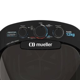 Tanquinho Mueller 12kg Family Aquatec Mais Centrífuga de Roupas Fit 12,6kg - 12