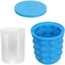 Ver imagem 3 de Balde Forma de Gelo Silicone Ice Magic Cube - Balde P/ Gelo
