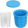 Balde Forma de Gelo Silicone Ice Magic Cube - Balde P/ Gelo - 3
