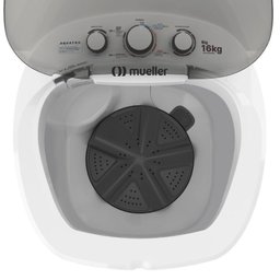 Conjunto Mueller com Tanquinho 16kg Big Aquatec + Centrífuga de Roupas Mueller Fit 15kg 127v - 9
