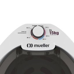 Conjunto Mueller com Tanquinho 16kg Big Aquatec + Centrífuga de Roupas Mueller Fit 15kg 127v - 15