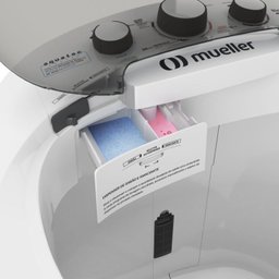 Conjunto Mueller com Tanquinho 16kg Big Aquatec + Centrífuga de Roupas Mueller Fit 15kg 127v - 8