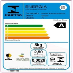 Tanquinho 16kg Big Aquatec Mais Centrífuga de Roupas Mueller Fit 15kg - 14