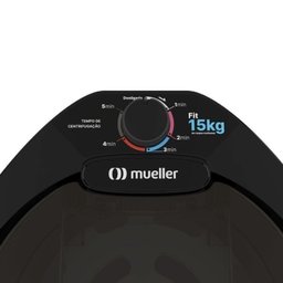 Conjunto Mueller com Tanquinho 16kg Big Aquatec + Centrífuga de Roupas Mueller Fit 15kg 127v - 14