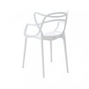 Ver imagem 3 de Conjunto 5 Cadeiras Allegra PP Branco