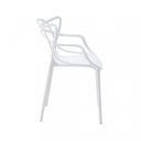Ver imagem 6 de Conjunto 5 Cadeiras Allegra PP Branco