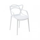 Ver imagem 5 de Conjunto 5 Cadeiras Allegra PP Branco