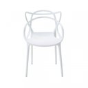 Ver imagem 2 de Conjunto 5 Cadeiras Allegra PP Branco