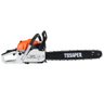Motosserra a Gasolina 52cc Sabre 20 Profissional Tssaper com Oleo Stihl Castrol 2t - 2