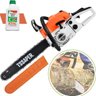 Motosserra a Gasolina 52cc Sabre 20 Profissional Tssaper com Oleo Stihl Castrol 2t - 1