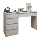 Ver imagem 2 de Penteadeira 5 Gavetas 100% MDF Sem Espelho Giulia Yescasa