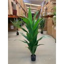Ver imagem 6 de Planta Artificial Dracena Toque Real Premium Decoração 1.40m, Planta Decorativa para Casa e Evento.