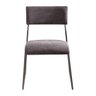 Cadeira Levon Lona e Aço Grafite - 67700 - 2