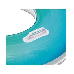 Boia Inflável Arco Íris Azul e Laranja - 3