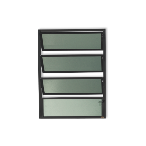 Basculante Alumínio 80 x 40 Puls V.Boreal Preto Brimak