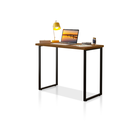 Ver imagem 3 de Mesa Escrivaninha Moderna Industrial Gamer para Pc 76cm:Imbuia