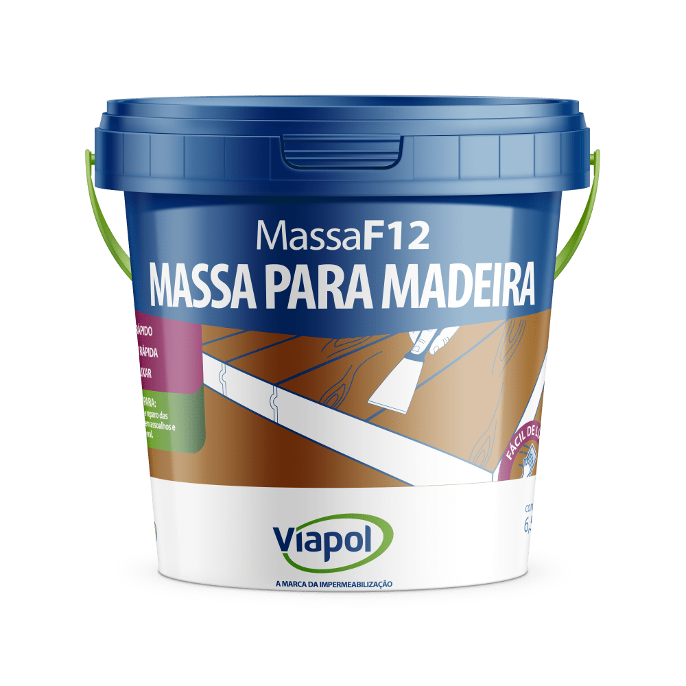 MASSA MADEIRA CASTANHO 6,5KG F12 FUSECOLOR GL - 14