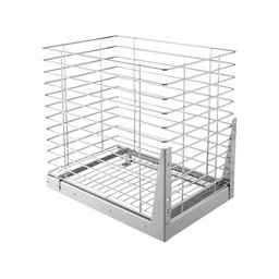 Tulha Deslizante Inox com Torre e Corrediça Telescópica Galvanizada Masutti Copat 4460 - 235 X 460 X - 1