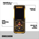 Ver imagem 3 de Trena a Laser Dewalt 100 Metros - Dw0330sn