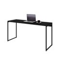 Ver imagem 5 de Mesa de Escritório Studio 150 cm Yescasa Preto/Ônix