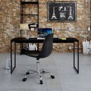 Ver imagem 1 de Mesa de Escritório Studio 150 cm Yescasa Preto/Ônix