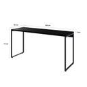 Ver imagem 3 de Mesa de Escritório Studio 150 cm Yescasa Preto/Ônix