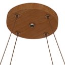 Ver imagem 5 de Lustre Muller Straw Roda Natural G9 Led 8 Lâmpadas 2578na