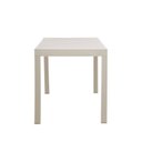 Ver imagem 3 de Mesa 140x72cm em Polipropileno Creta Bege/Nude