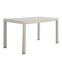 Ver imagem 1 de Mesa 140x72cm em Polipropileno Creta