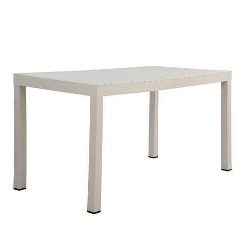 Mesa 140x72cm em Polipropileno Creta