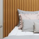 Ver imagem 6 de Cabeceira Casal Ripada Verona Moderno