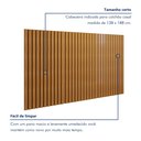 Ver imagem 3 de Cabeceira Casal Ripada Verona Moderno