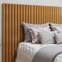 Ver imagem 7 de Cabeceira Casal Ripada Verona Moderno