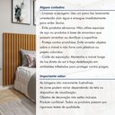 Ver mais imagens de Cabeceira Casal Ripada Verona Moderno