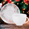 Kit Jogo Xicaras 2 Pessoas 2 Pçs Natal Noel Natalino 250ml - 3