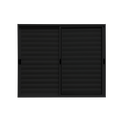 Ver mais imagens de Veneziana 3 Folhas Móveis Aluminio Preto 1,20x1,20 Linha 18 Modular