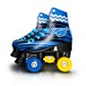 Patins 4 Rodas Roller Classico Azul N.32/33 Freio Frontal BW020AZ-32/33 Importway - 1