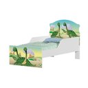 Ver imagem 2 de Mini Cama Infantil 153,2x79cm com Proteção Lateral Personagens K02 - D’Rossi