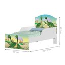 Ver imagem 4 de Mini Cama Infantil 153,2x79cm com Proteção Lateral Personagens K02 - D’Rossi