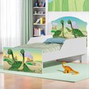 Ver imagem 1 de Mini Cama Infantil 153,2x79cm com Proteção Lateral Personagens K02 - D’Rossi