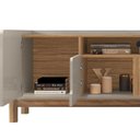 Ver imagem 6 de Mesa de Centro 006008 e Rack Para TV 011080 Off White Cedro DCASA