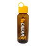 Garrafa de Água de Vidro Dream On 500ml - Casambiente R922008-Amarelo - 1