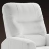 Poltrona do Papai Reclinável Maldivas Corano Branco Speciale Home - 6