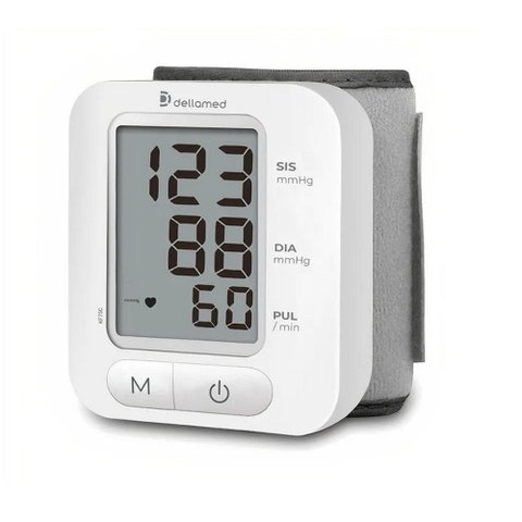 Aparelho de Pressão de Pulso Kf-75c Dellamed