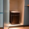 Lixeira Dupla 4371 Fixação Base ou Lateral 15l 340x440x450mm Inox Masutti Copat 1 Unidade - 3