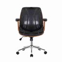 Ver imagem 5 de Cadeira de Escritório Ergonômica Giratória Fratini Kopenhagen Diretor Office