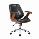 Ver imagem 4 de Cadeira de Escritório Ergonômica Giratória Fratini Kopenhagen Diretor Office