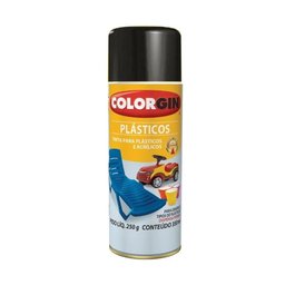Tinta Spray para Plásticos Branco Brilho 350ml - 01 Unidade - 1
