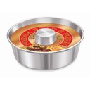 Ver imagem 1 de Forma de Bolo e Pudim para Panela Elétrica 18cm - Fortaleza