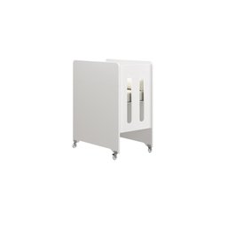 Berço Americano Evolution 4 em 1 Branco Acetinado com Colchão Mini e Colchão Americano Ortobom - Rel - 2